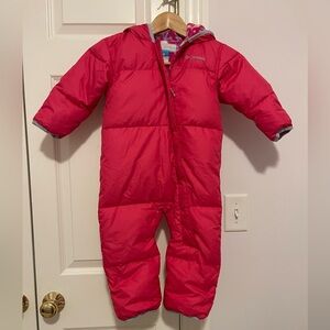 Columbia Pink Infant Snowsuit
